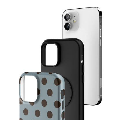 Seafoam Dot iPhone Case gallery - Iphone_12_Iphone_3