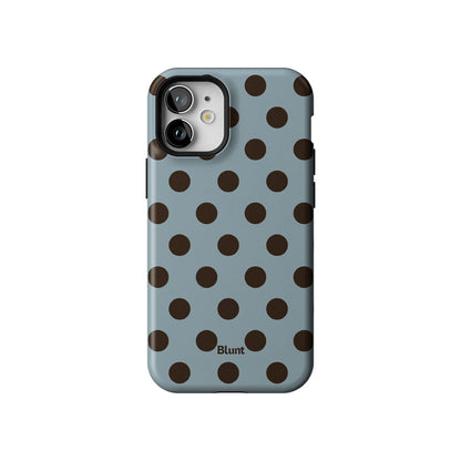 Seafoam Dot iPhone Case gallery - Iphone_12_Mini_Air_Plus_1