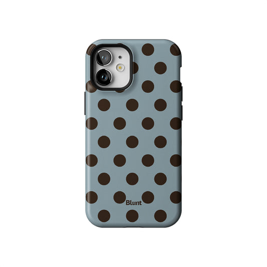 Seafoam Dot iPhone Case gallery - Iphone_12_Mini_Air_Plus_1