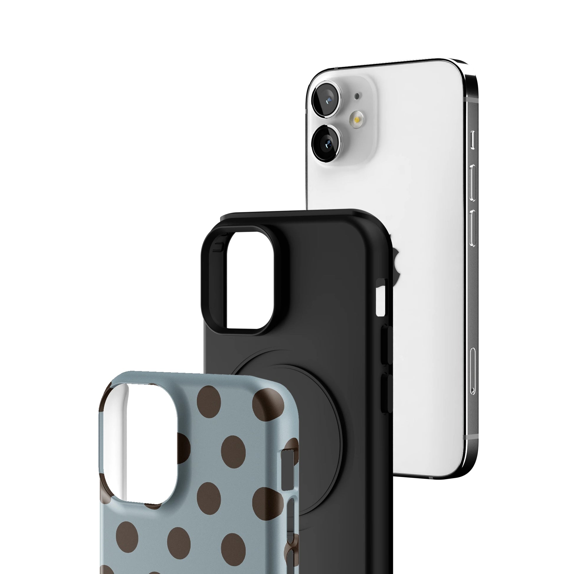 Seafoam Dot iPhone Case gallery - Iphone_12_Mini_Air_Plus_3
