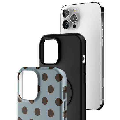 Seafoam Dot iPhone Case gallery - Iphone_12_Pro_Max_3