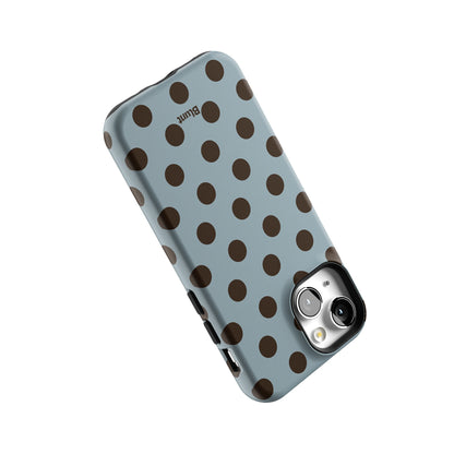Seafoam Dot iPhone Case gallery - Iphone_13_Mini_Air_Plus_5