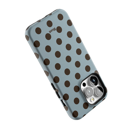 Seafoam Dot iPhone Case gallery - Iphone_13_Pro_5