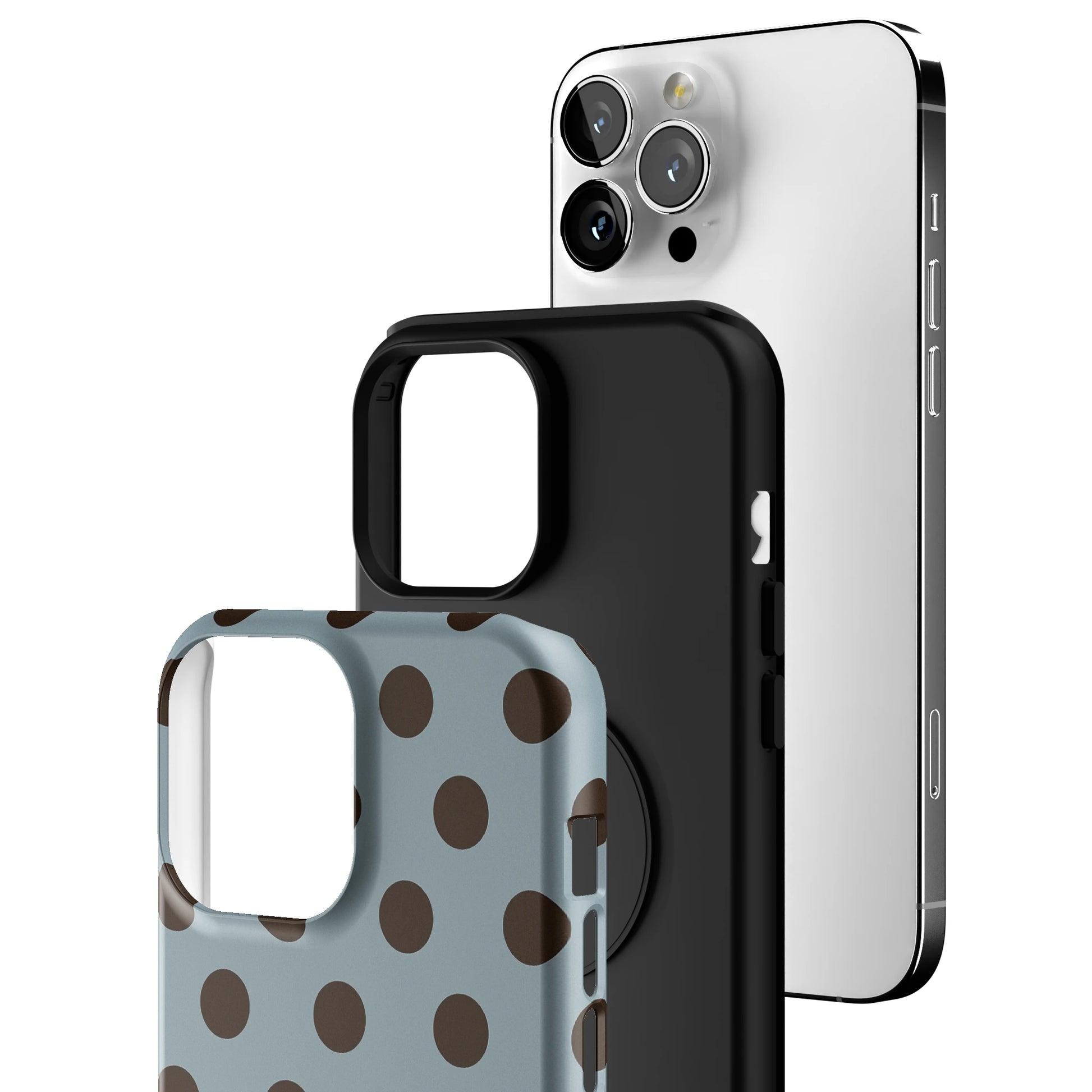 Seafoam Dot iPhone Case gallery - Iphone_13_Pro_Max_3