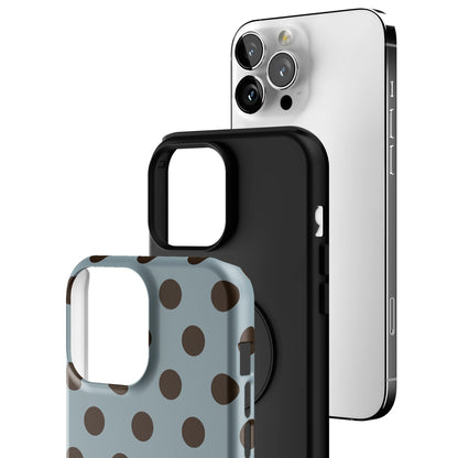 Seafoam Dot iPhone Case gallery - Iphone_13_Pro_Max_3