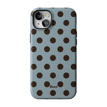 Seafoam Dot iPhone Case gallery - Iphone_14_Mini_Air_Plus_1