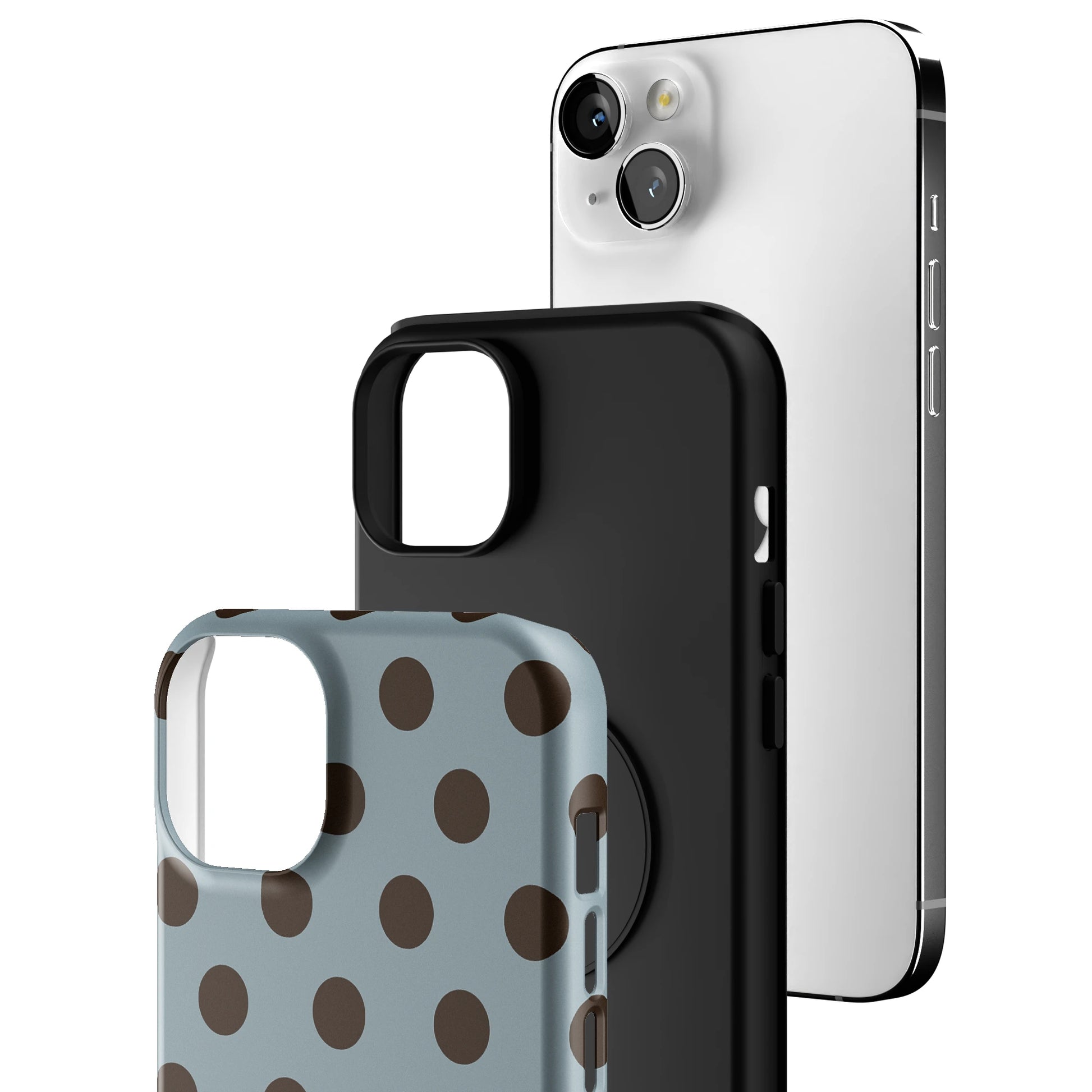 Seafoam Dot iPhone Case gallery - Iphone_14_Mini_Air_Plus_3