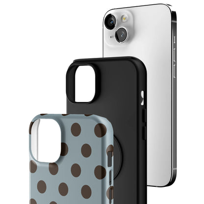 Seafoam Dot iPhone Case gallery - Iphone_14_Mini_Air_Plus_3