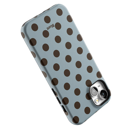 Seafoam Dot iPhone Case gallery - Iphone_14_Mini_Air_Plus_5