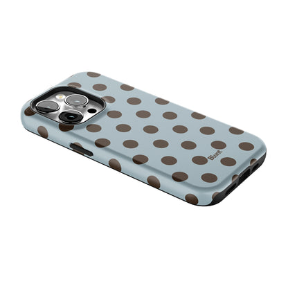 Seafoam Dot iPhone Case gallery - Iphone_14_Pro_2