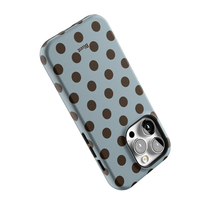 Seafoam Dot iPhone Case gallery - Iphone_14_Pro_5