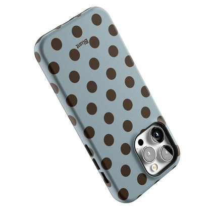 Seafoam Dot iPhone Case gallery - Iphone_14_Pro_Max_5