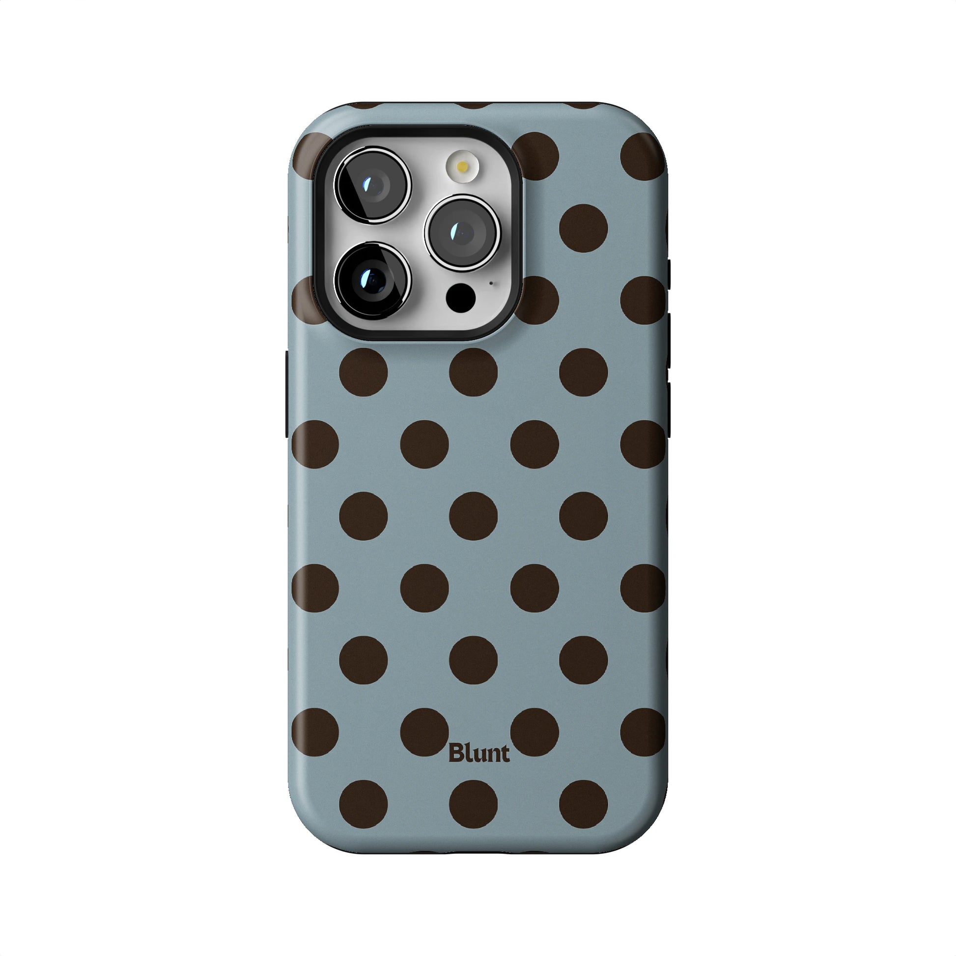 Seafoam Dot iPhone Case gallery - Iphone_15_Pro_1