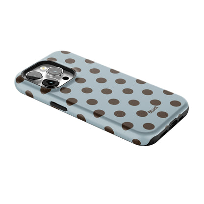 Seafoam Dot iPhone Case gallery - Iphone_15_Pro_2