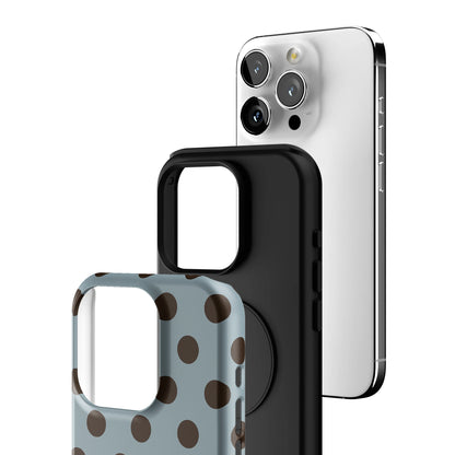 Seafoam Dot iPhone Case gallery - Iphone_15_Pro_3