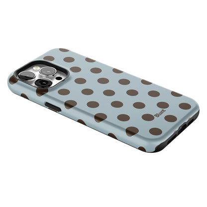 Seafoam Dot iPhone Case gallery - Iphone_15_Pro_Max_2