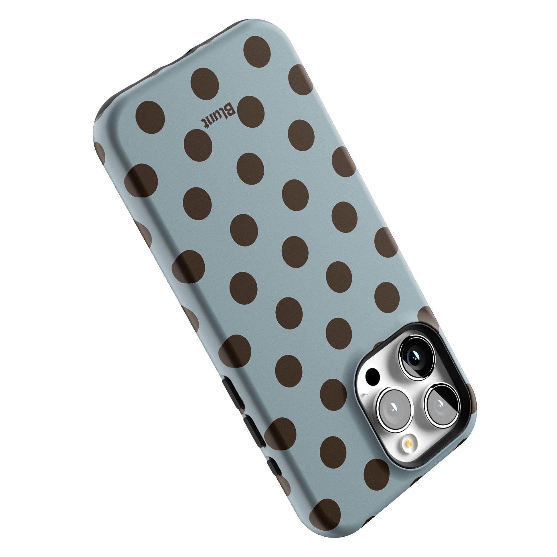 Seafoam Dot iPhone Case gallery - Iphone_15_Pro_Max_5