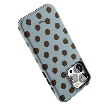 Seafoam Dot iPhone Case gallery - Iphone_15_Pro_Max_5