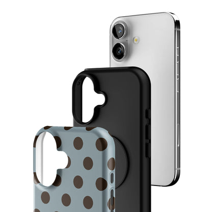 Seafoam Dot iPhone Case gallery - Iphone_16_Iphone_3