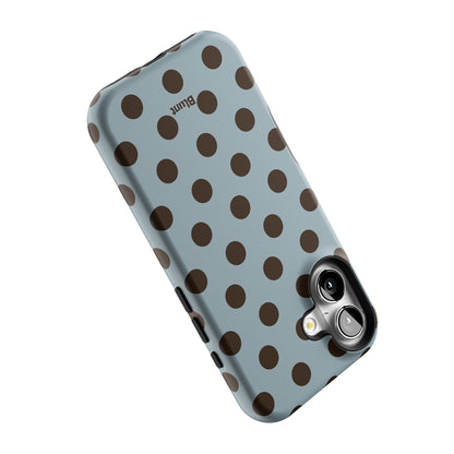 Seafoam Dot iPhone Case gallery - Iphone_16_Iphone_5
