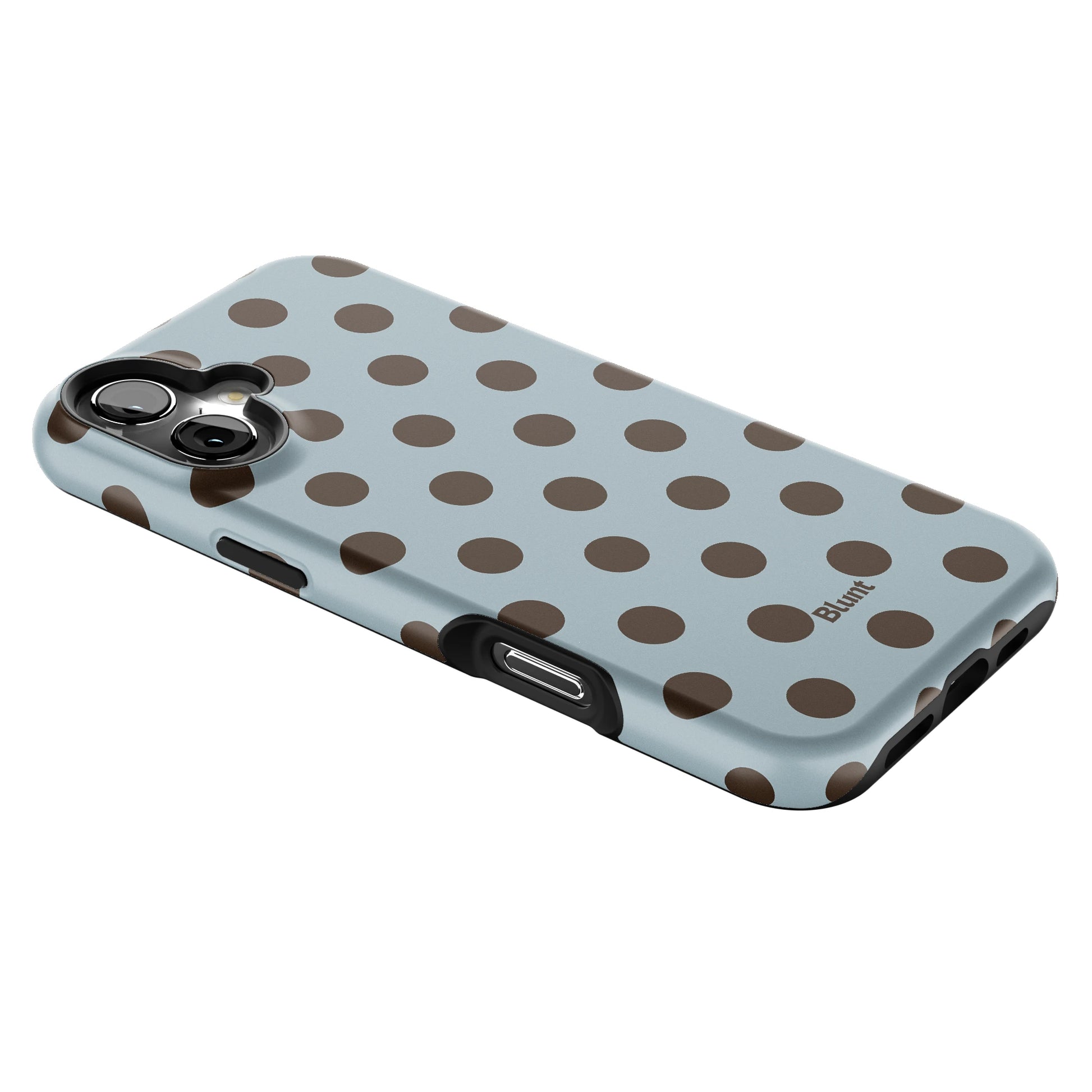 Seafoam Dot iPhone Case gallery - Iphone_16_Mini_Air_Plus_2
