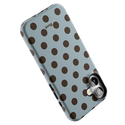 Seafoam Dot iPhone Case gallery - Iphone_16_Mini_Air_Plus_5