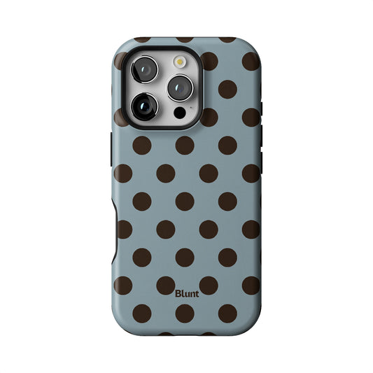 Seafoam Dot iPhone Case gallery - Iphone_16_Pro_1