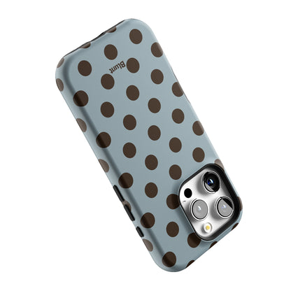 Seafoam Dot iPhone Case gallery - Iphone_16_Pro_5