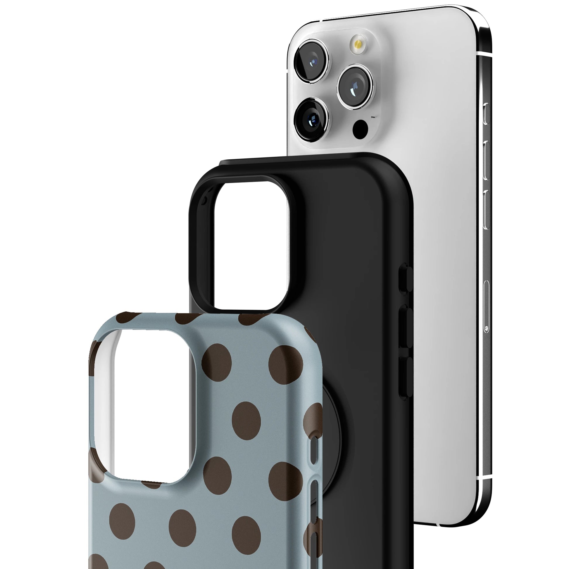 Seafoam Dot iPhone Case gallery - Iphone_16_Pro_Max_3