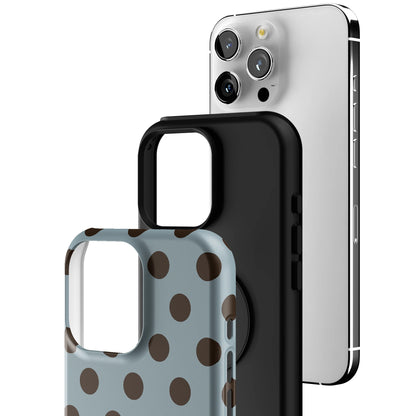 Seafoam Dot iPhone Case gallery - Iphone_16_Pro_Max_3