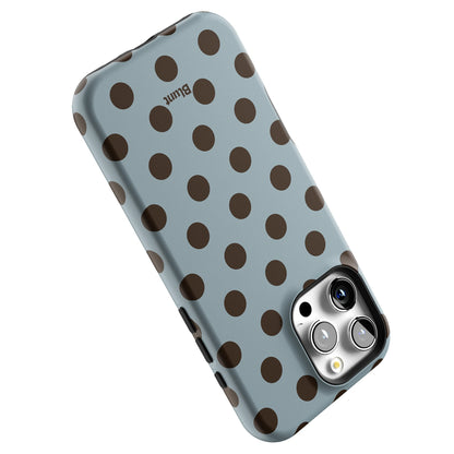 Seafoam Dot iPhone Case gallery - Iphone_16_Pro_Max_5