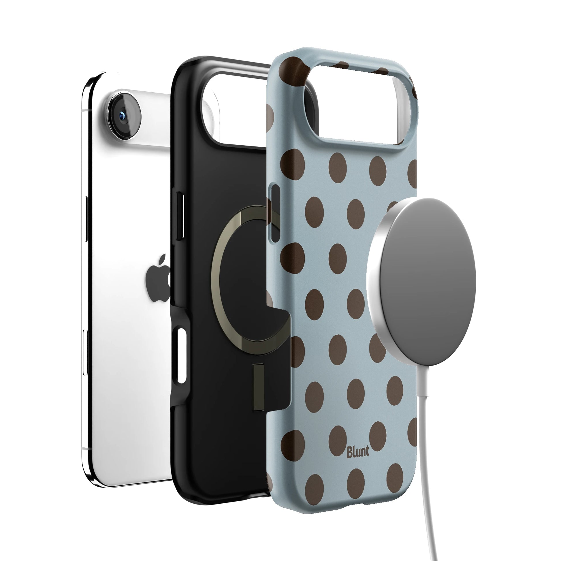 Seafoam Dot iPhone Case gallery - Iphone_17_Air_4