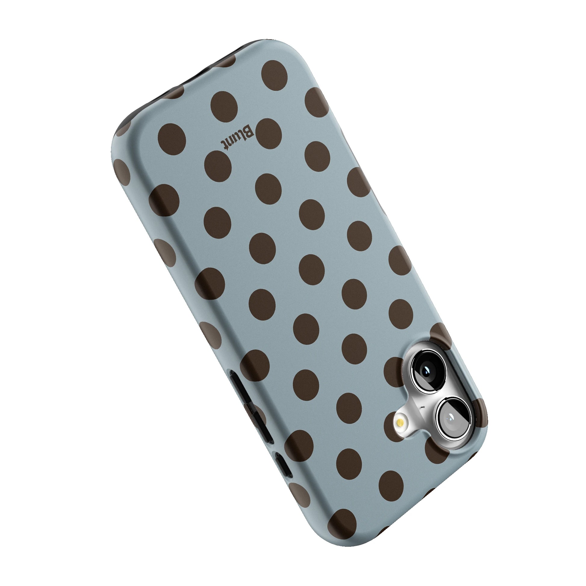 Seafoam Dot iPhone Case gallery - Iphone_17_Iphone_5