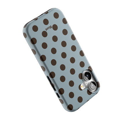 Seafoam Dot iPhone Case gallery - Iphone_17_Iphone_5
