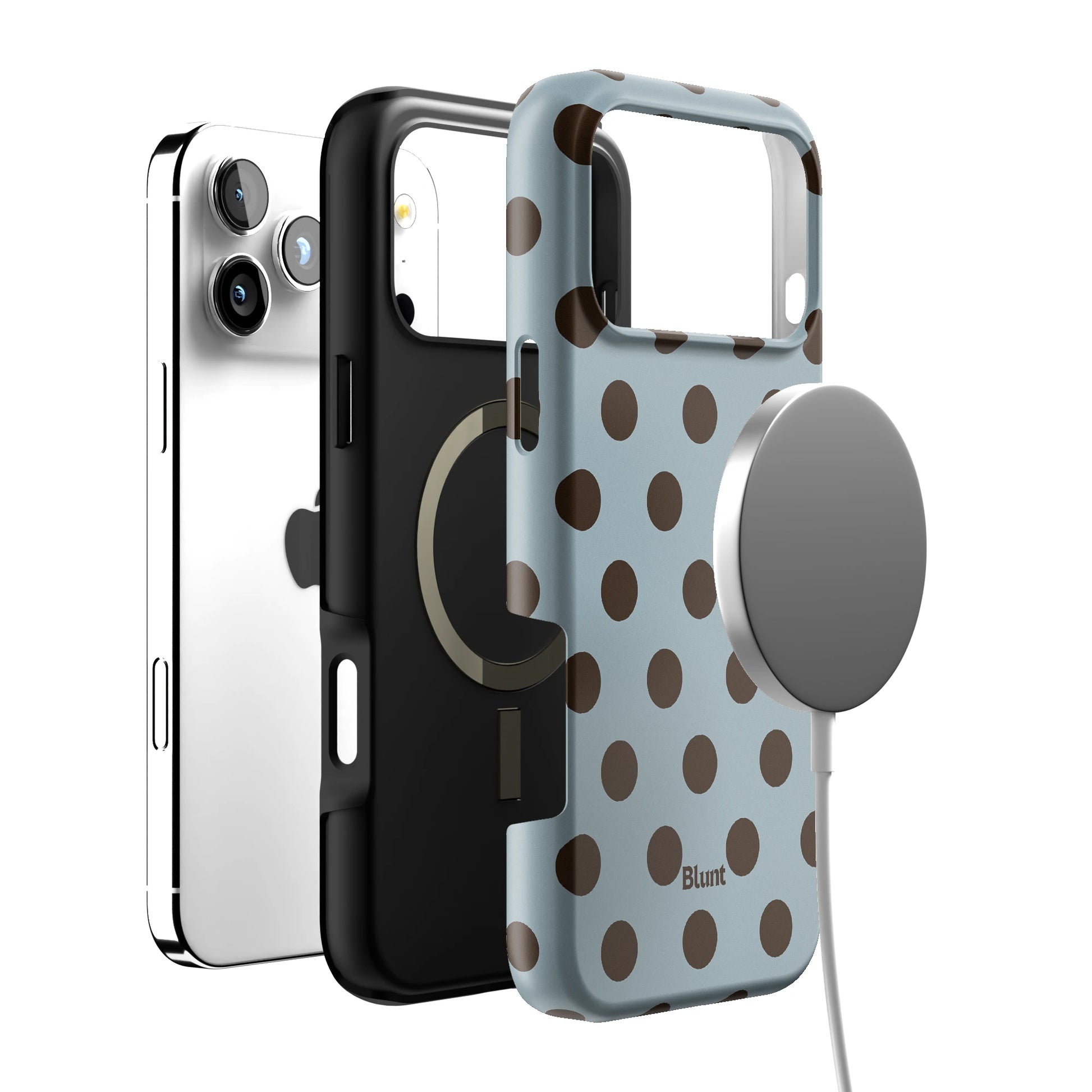 Seafoam Dot iPhone Case gallery - Iphone_17_Pro_Max_4