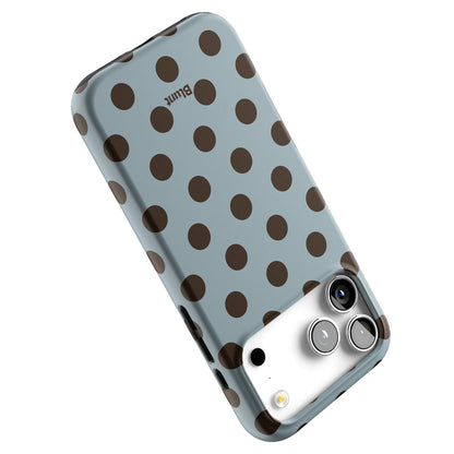 Seafoam Dot iPhone Case gallery - Iphone_17_Pro_Max_5