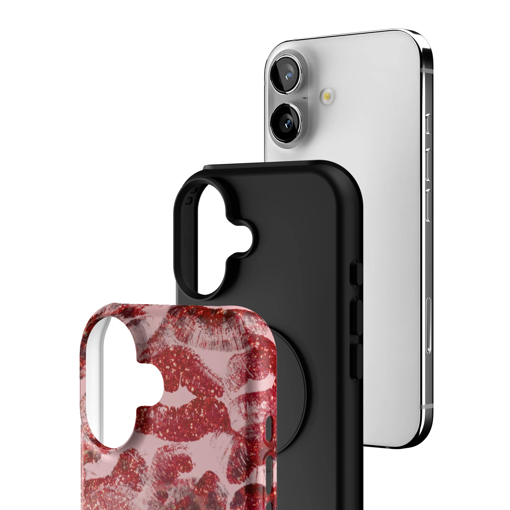 Sealed with a Kiss iPhone Case gallery - Iphone_16_Iphone_3