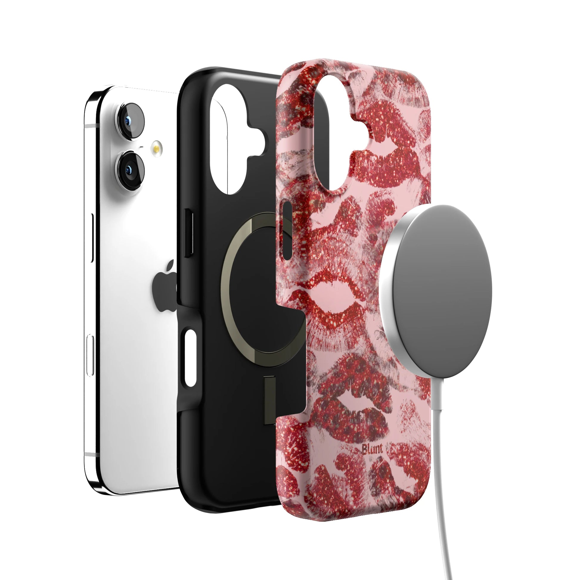 Sealed with a Kiss iPhone Case gallery - Iphone_17_Iphone_4