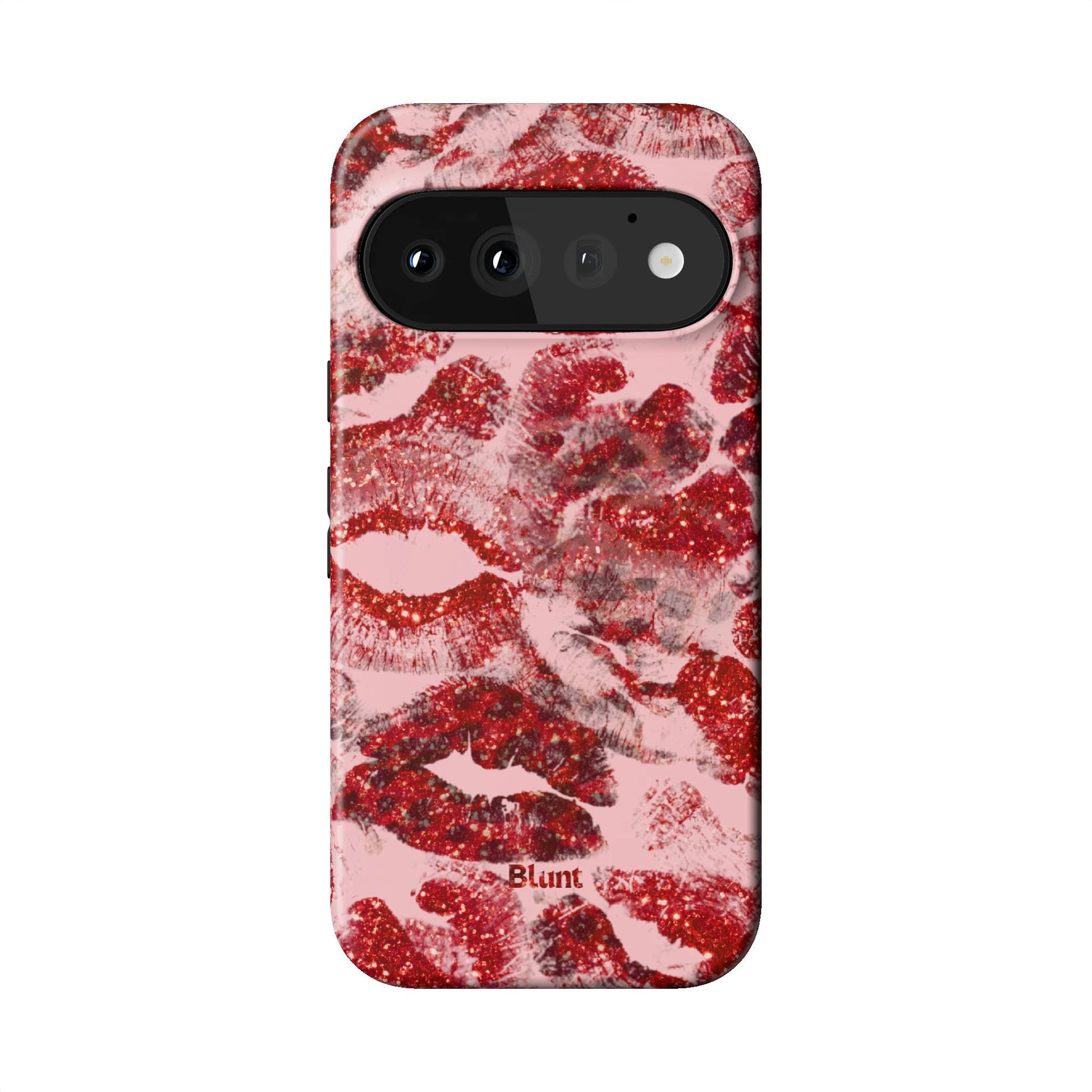 Sealed with a Kiss Pixel Case - Blunt Cases