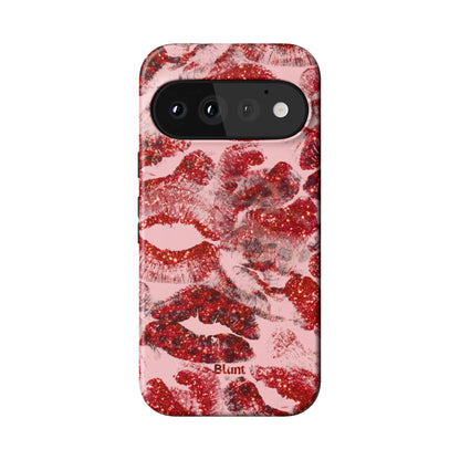 Sealed with a Kiss Pixel Case - Blunt Cases