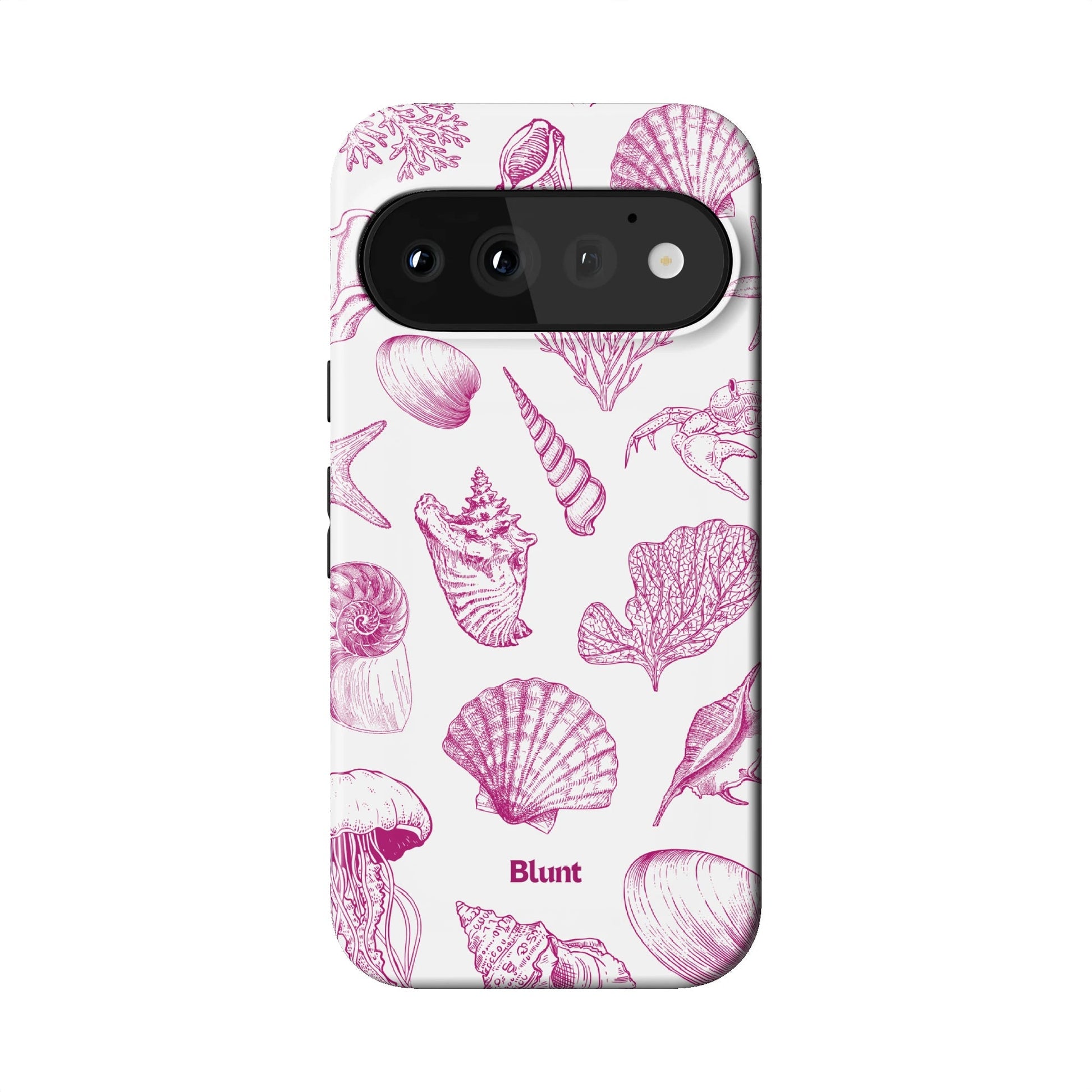 Seaside Pixel Case - Blunt Cases