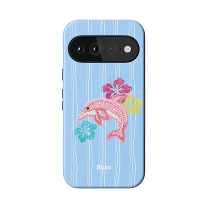 Seaside Stripes Pixel Case - Blunt Cases