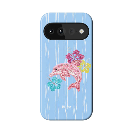 Seaside Stripes Pixel Case - Blunt Cases