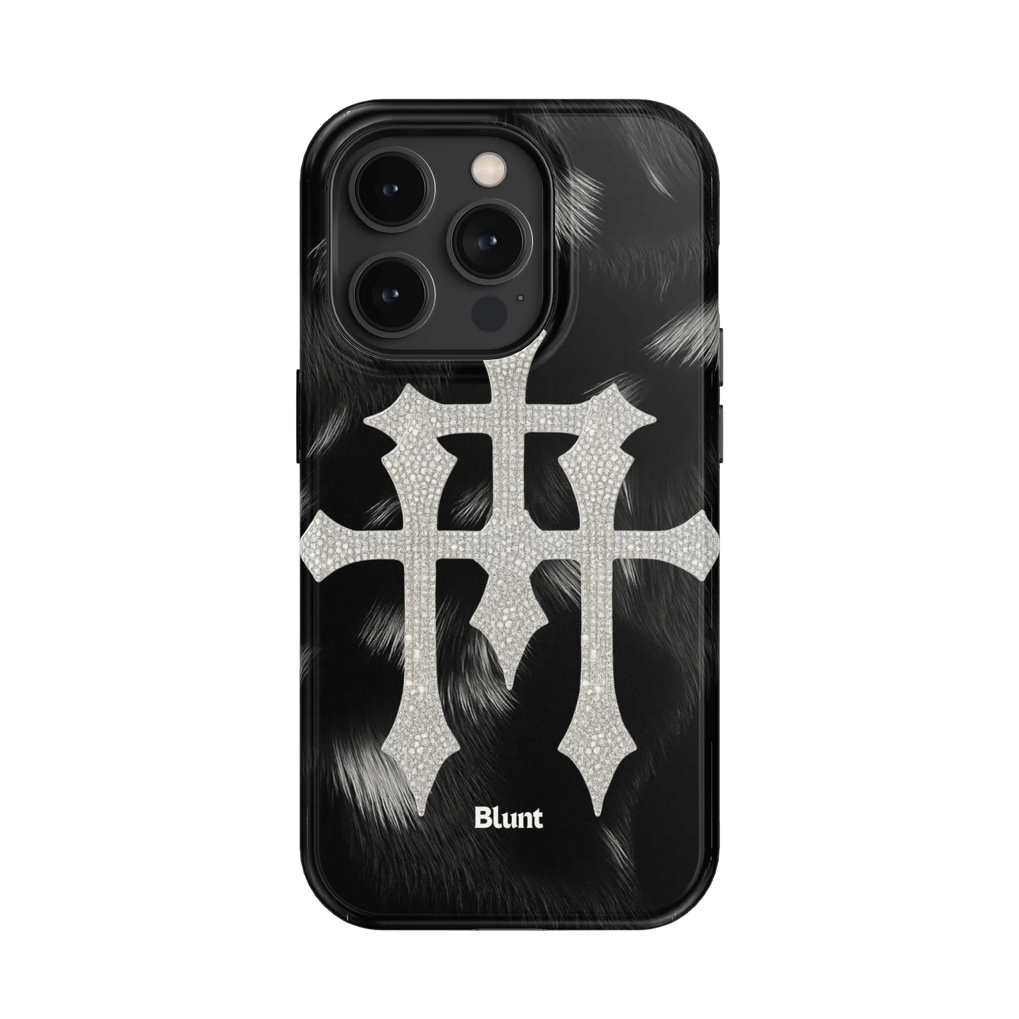 Silver Saint iPhone Case