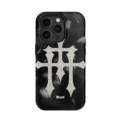 Silver Saint iPhone Case