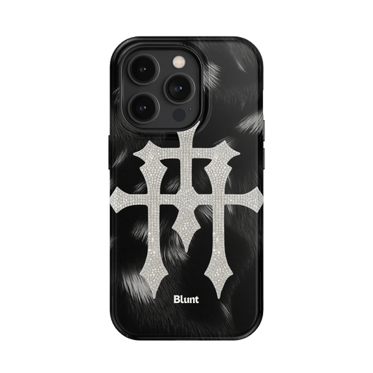 Silver Saint iPhone Case