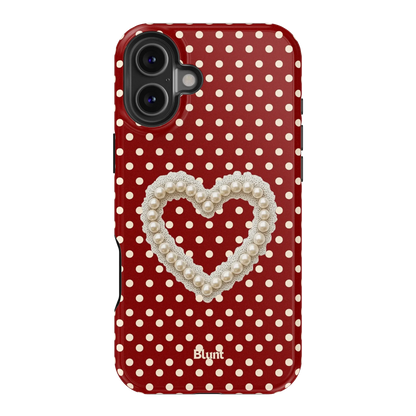 Polka Pearl iPhone Case