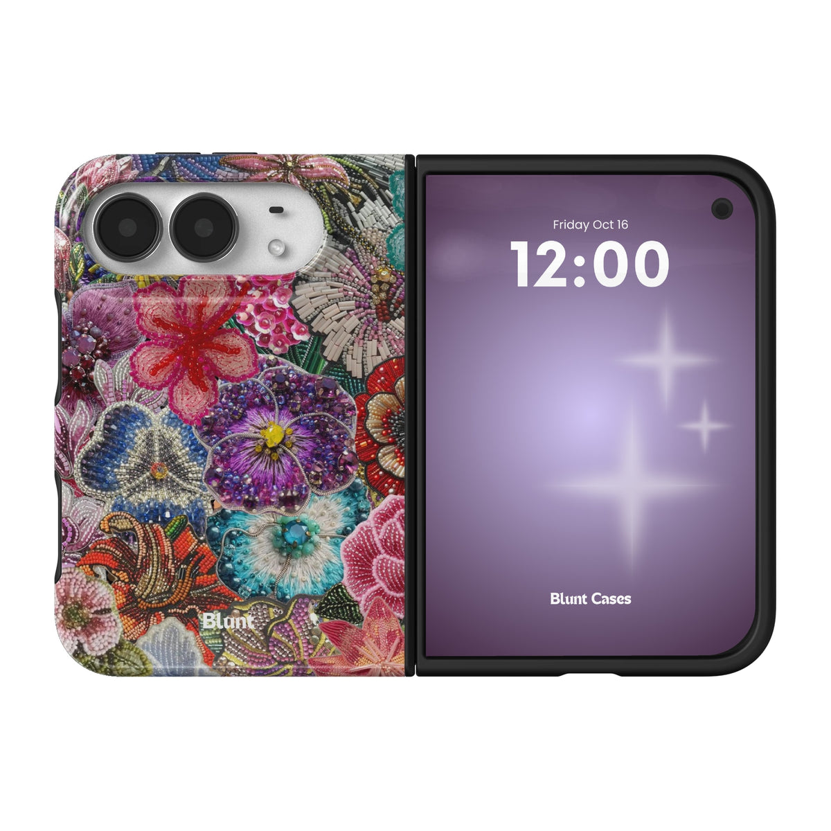 secret-garden-iphone-case iPhone 18 Duo case, view 1