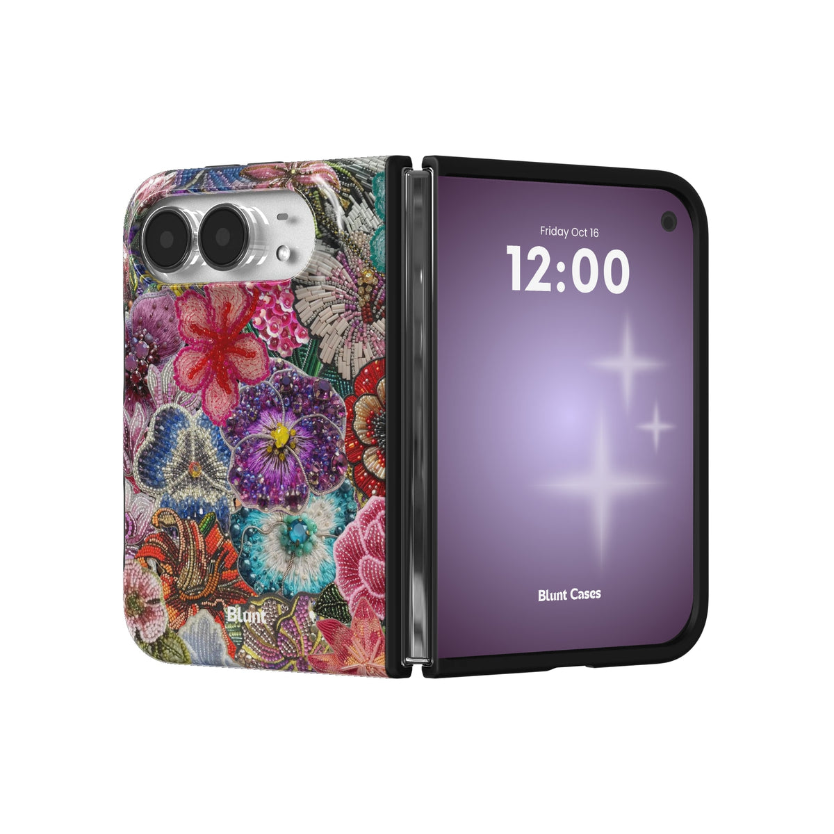 secret-garden-iphone-case iPhone 18 Duo case, view 3