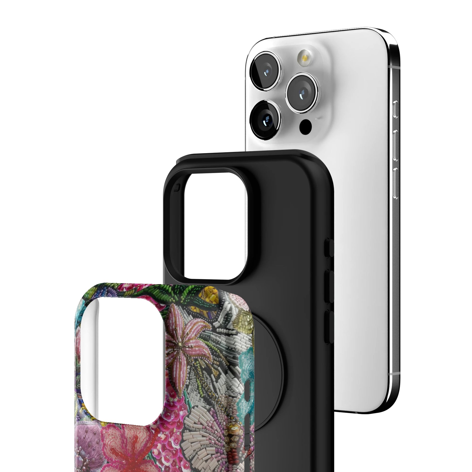 Secret Garden iPhone Case gallery - Iphone_15_Pro_3